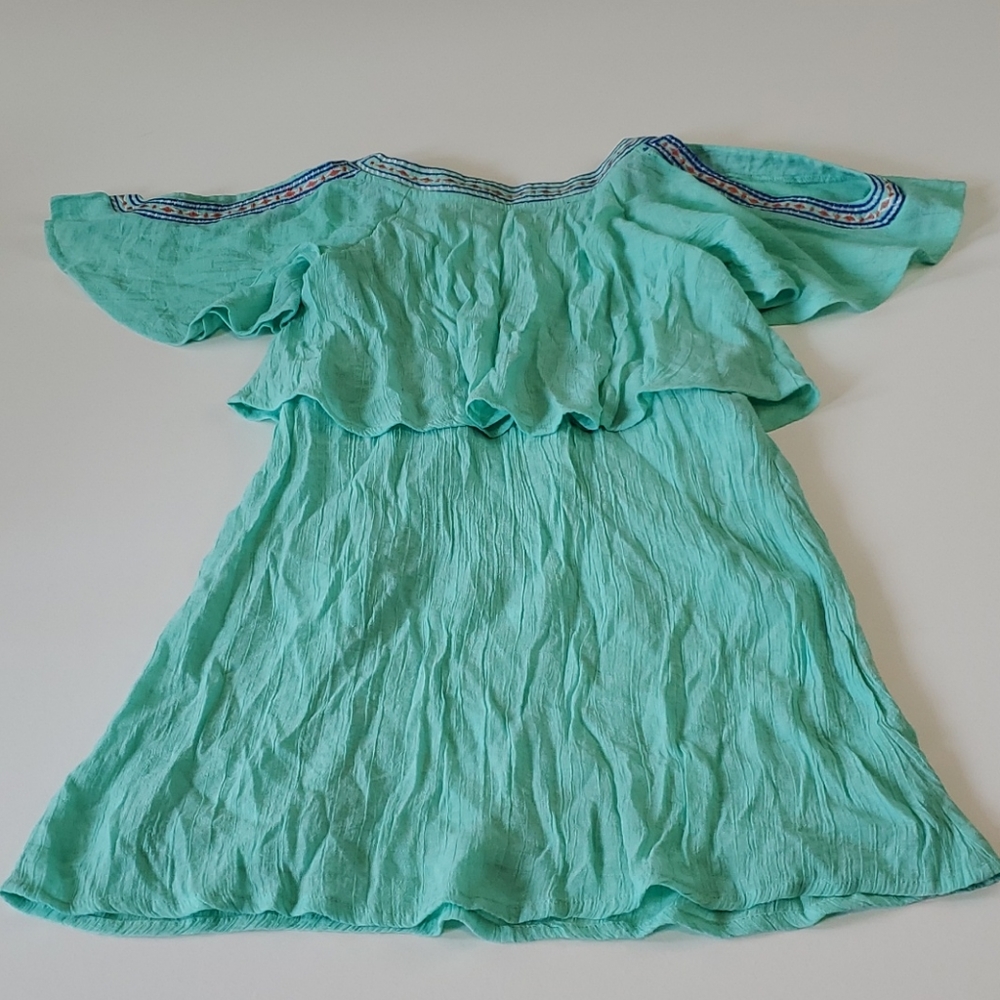 Girls Sequin Hearts dress size 10 - Picture 5 of 5
